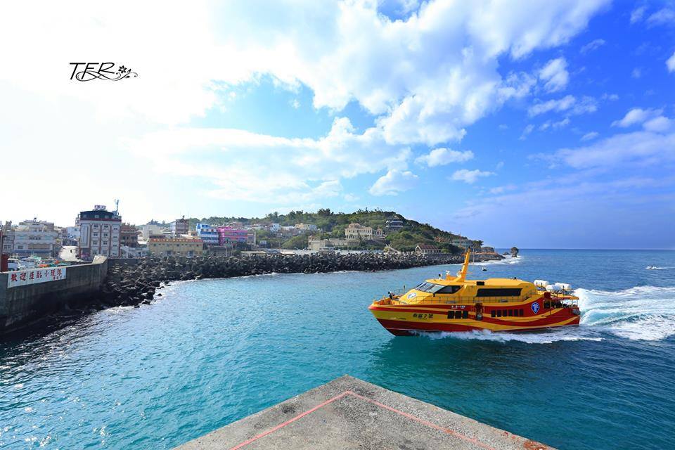 東港-東琉線泰富輪船