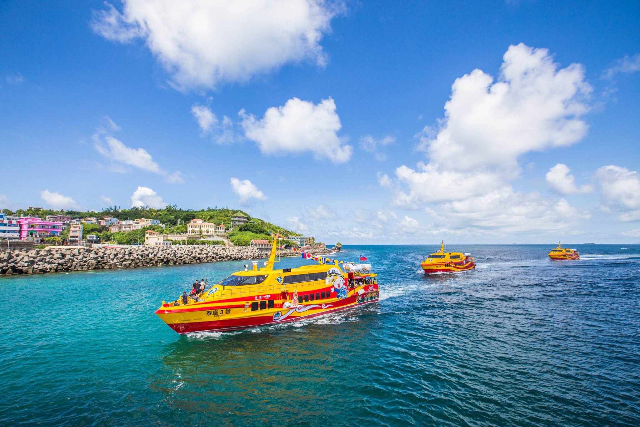 東港-東琉線泰富輪船