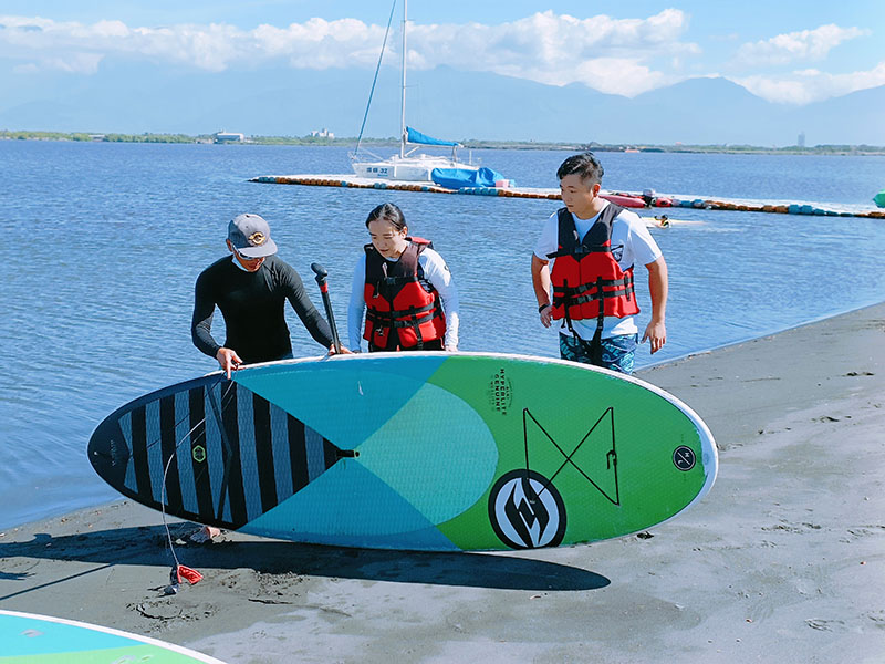 大鵬灣帆船基地-SUP體驗 大鵬灣帆船基地-SUP體驗